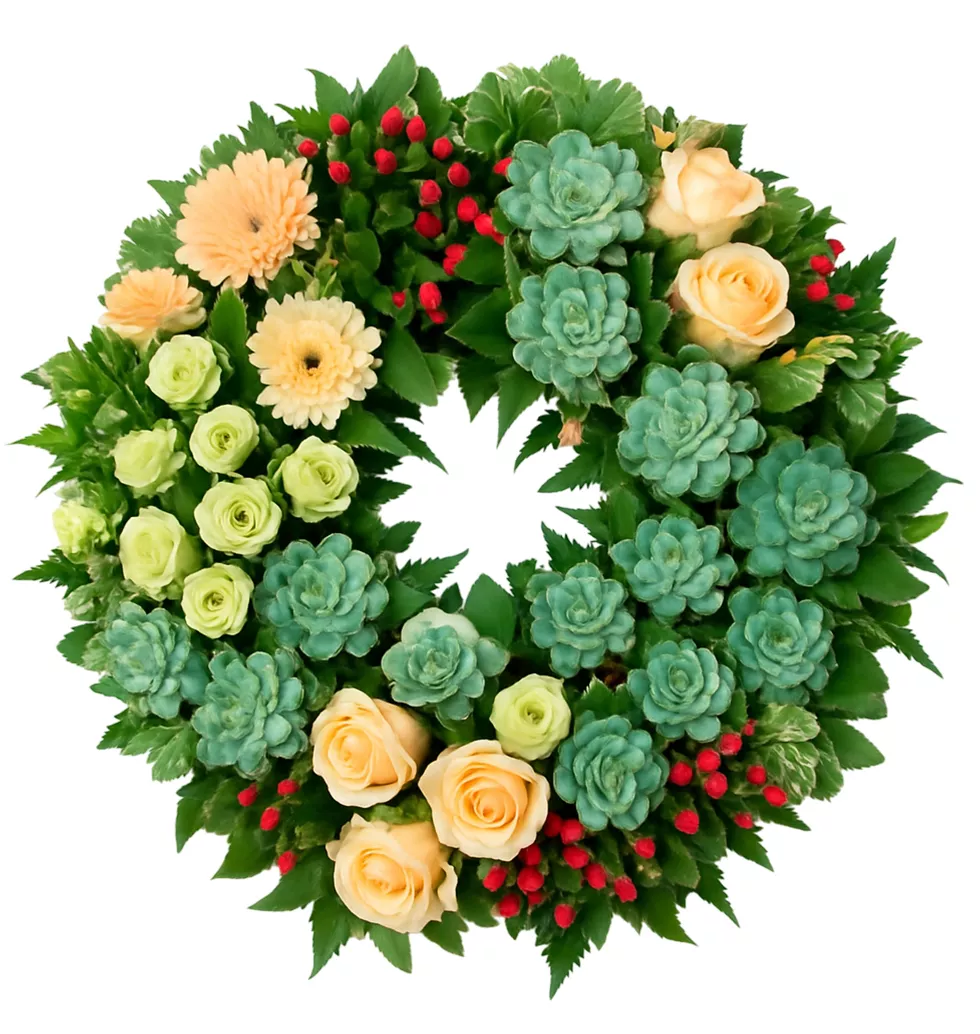 Various Flowers For Funeral