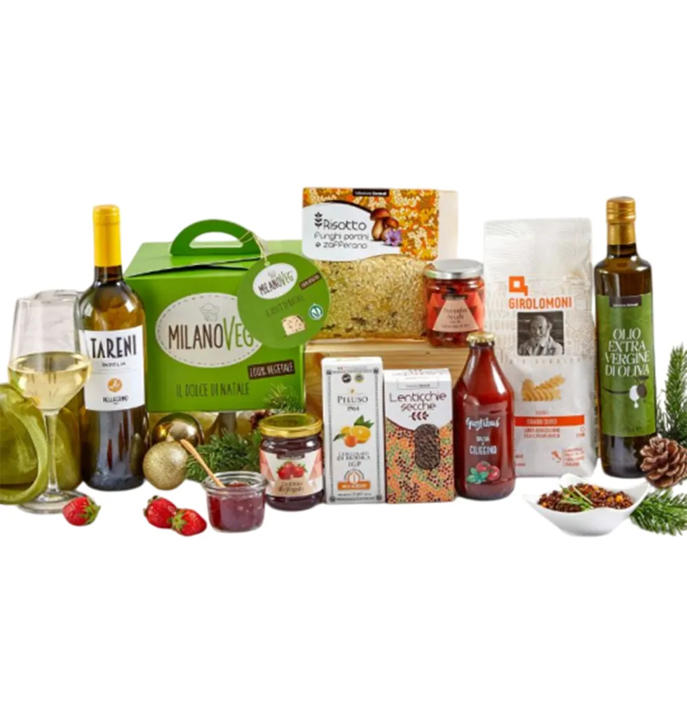 Plant-Based Italian Delight Celebration Set