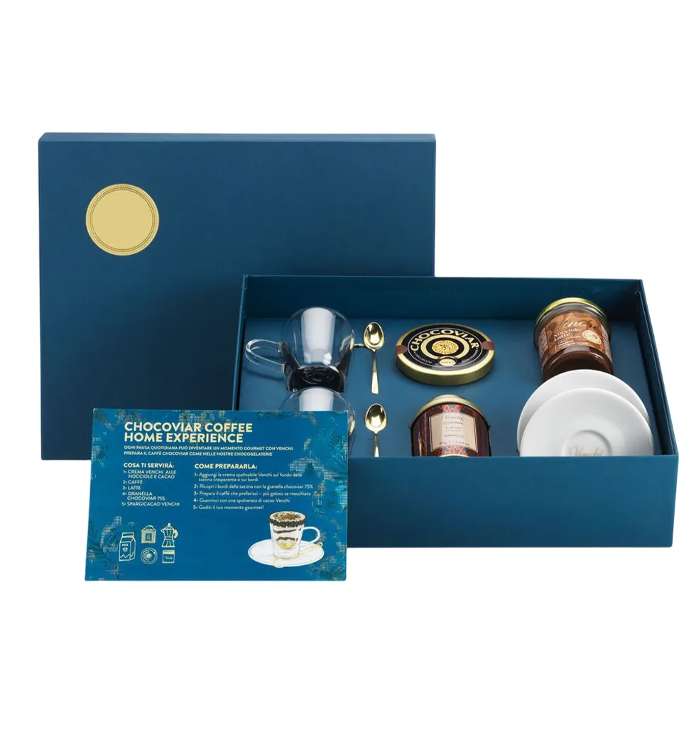 Decadent Chocoviar Coffee Lover’s Gift Box