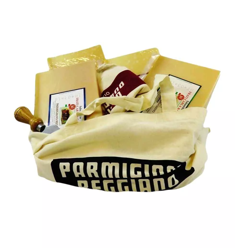 Bag of Parmigiano Reggiano