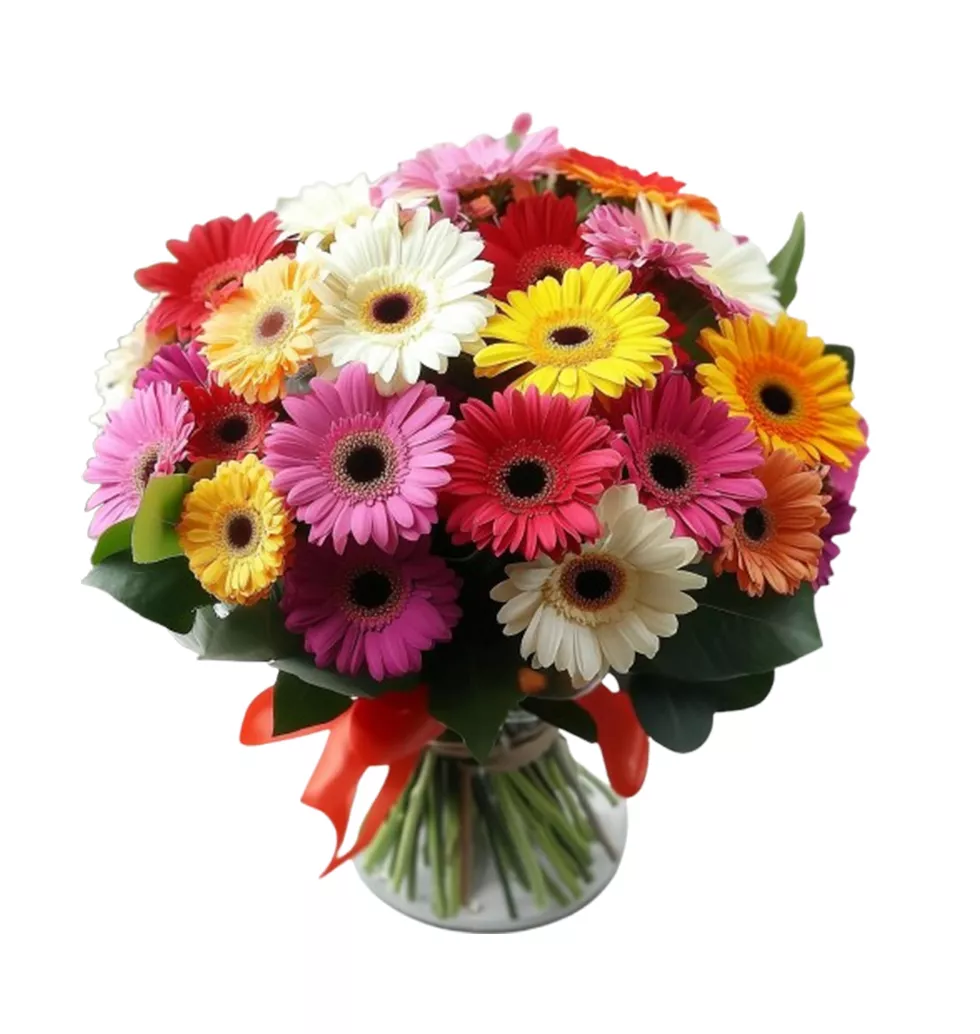 Cheerful Flower Bouquet