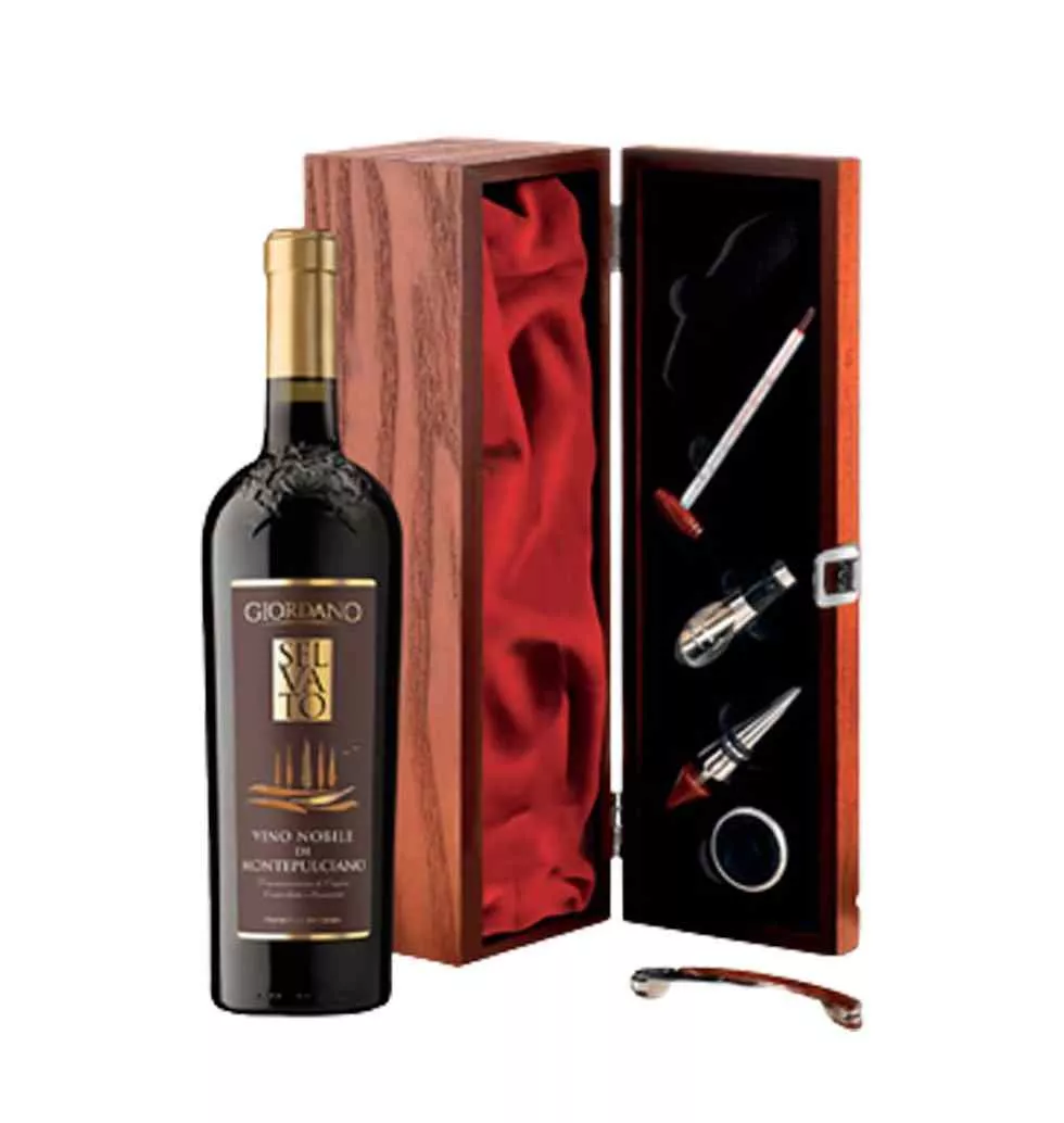 Exotic Wine Gift Box