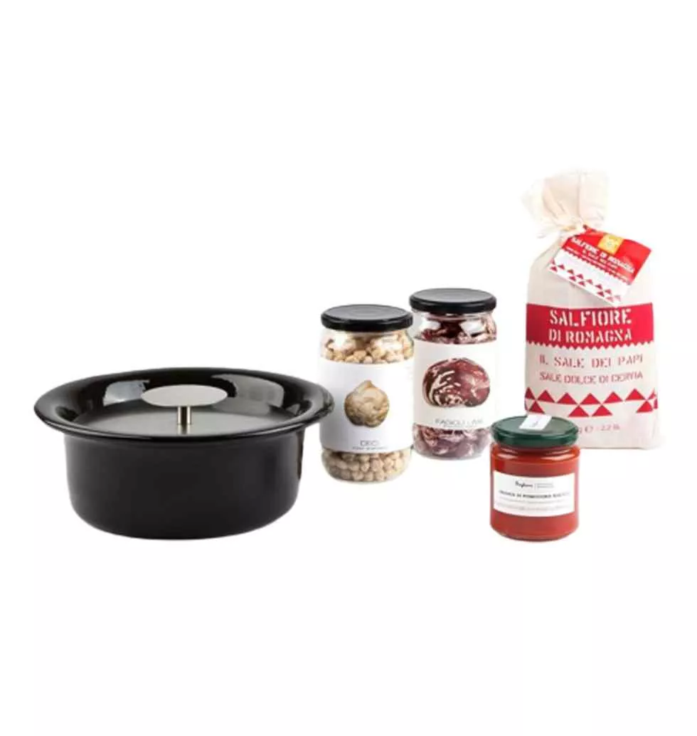 Gourmet Food And Kitchenware Gift Set