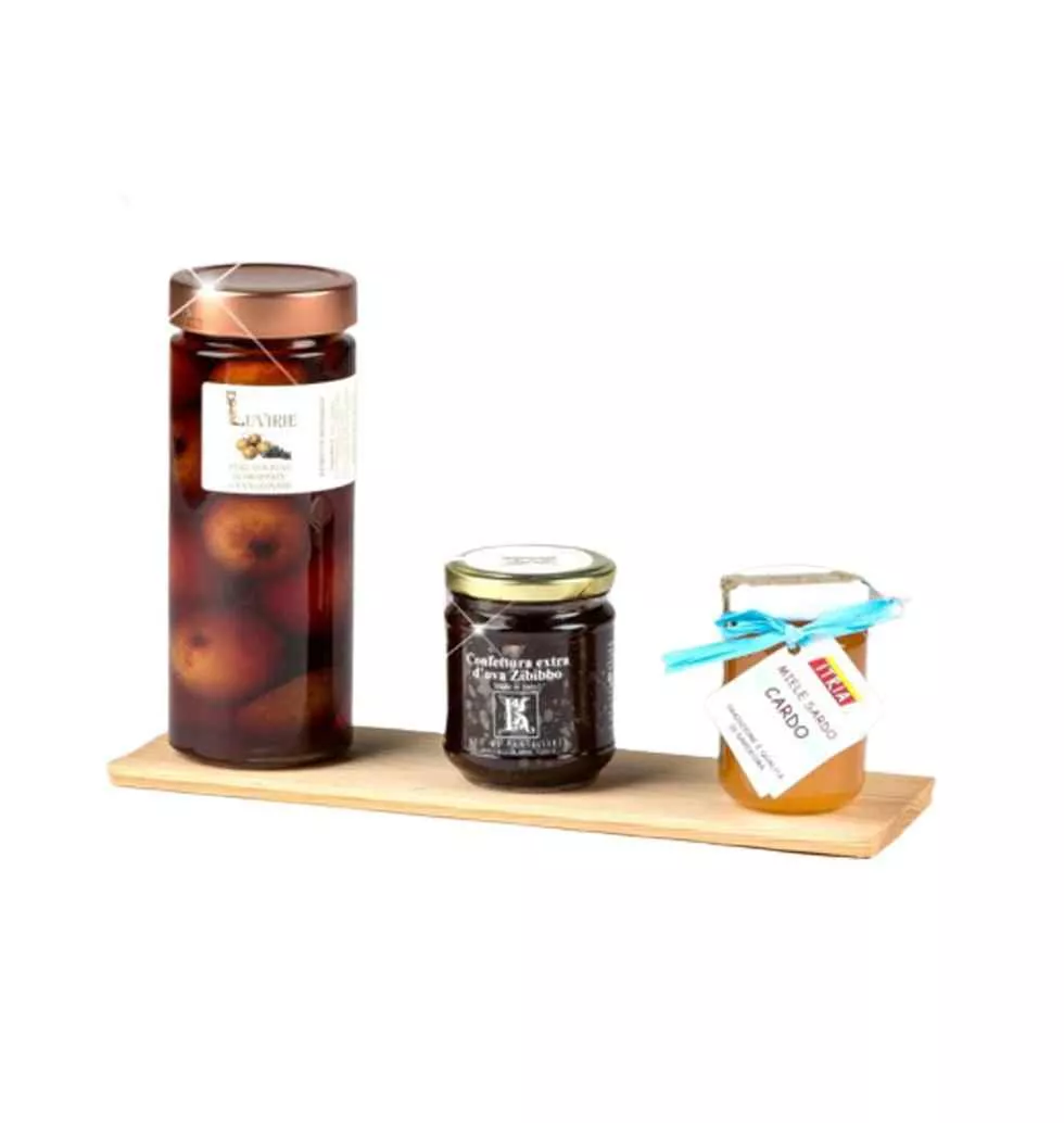 Honey And Jam Gift Box