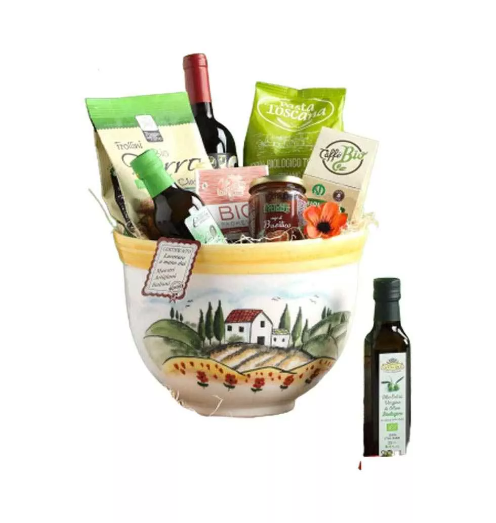 Organic Excellence In Easter Baskets
