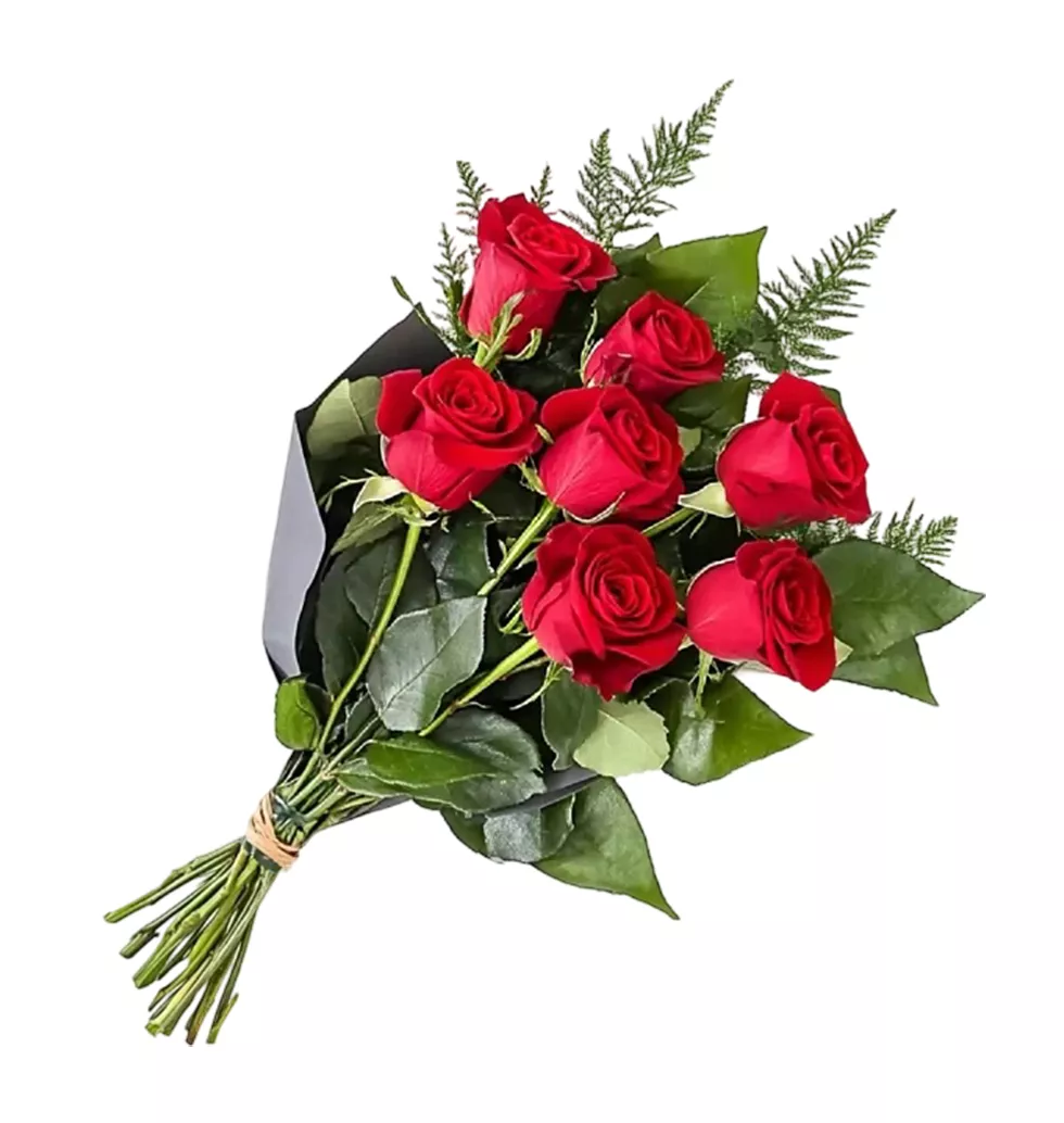 Red Roses Bundle For Condolences