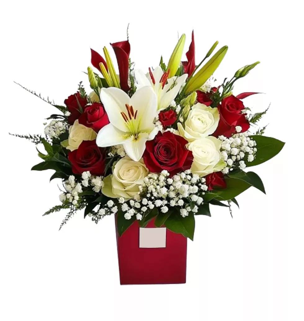 Splendid Bouquet Of Flowers