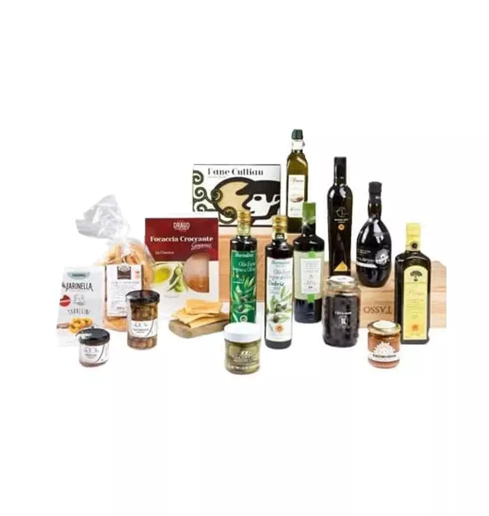 Thoughtfully Curated Gourmet Gift Box