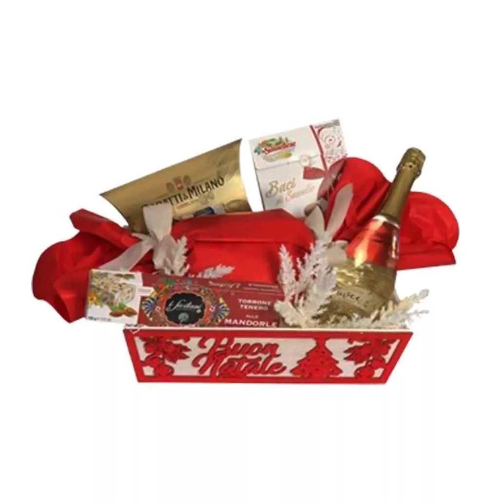 Festive Extravaganza Holiday Gift Box