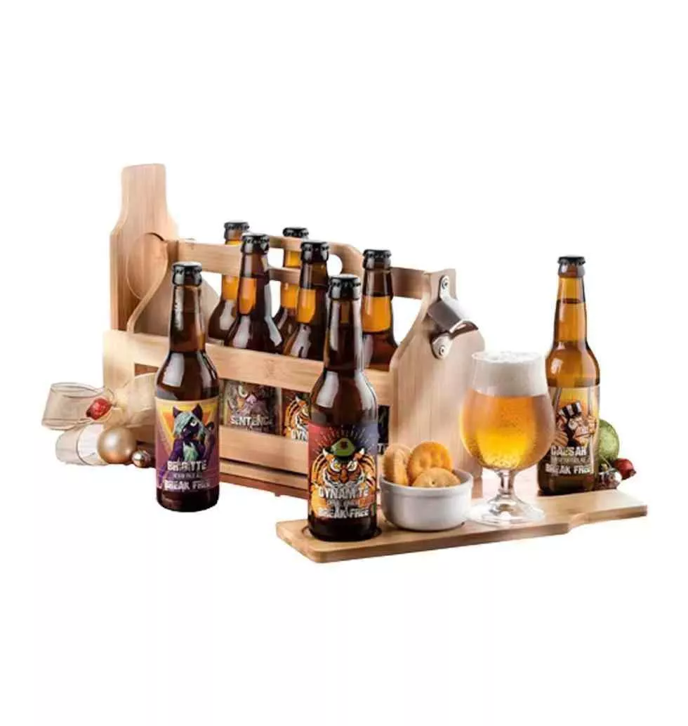 Eight Beer Escape Collection