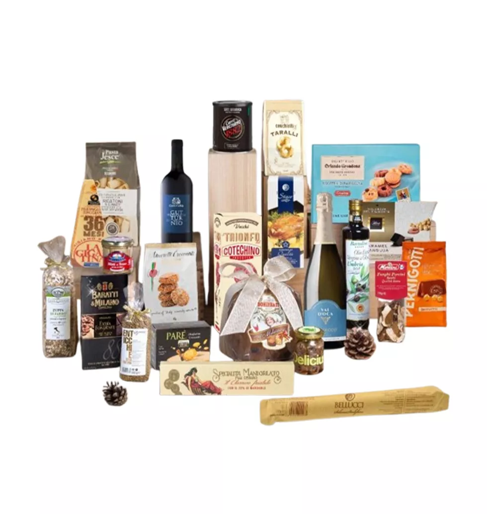 Divine Flavor Symphony Luxurious Delights Assortment