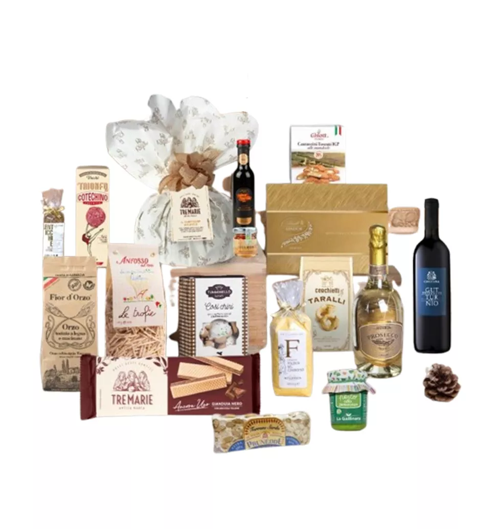 Extravagant Milanese Delicacies Basket