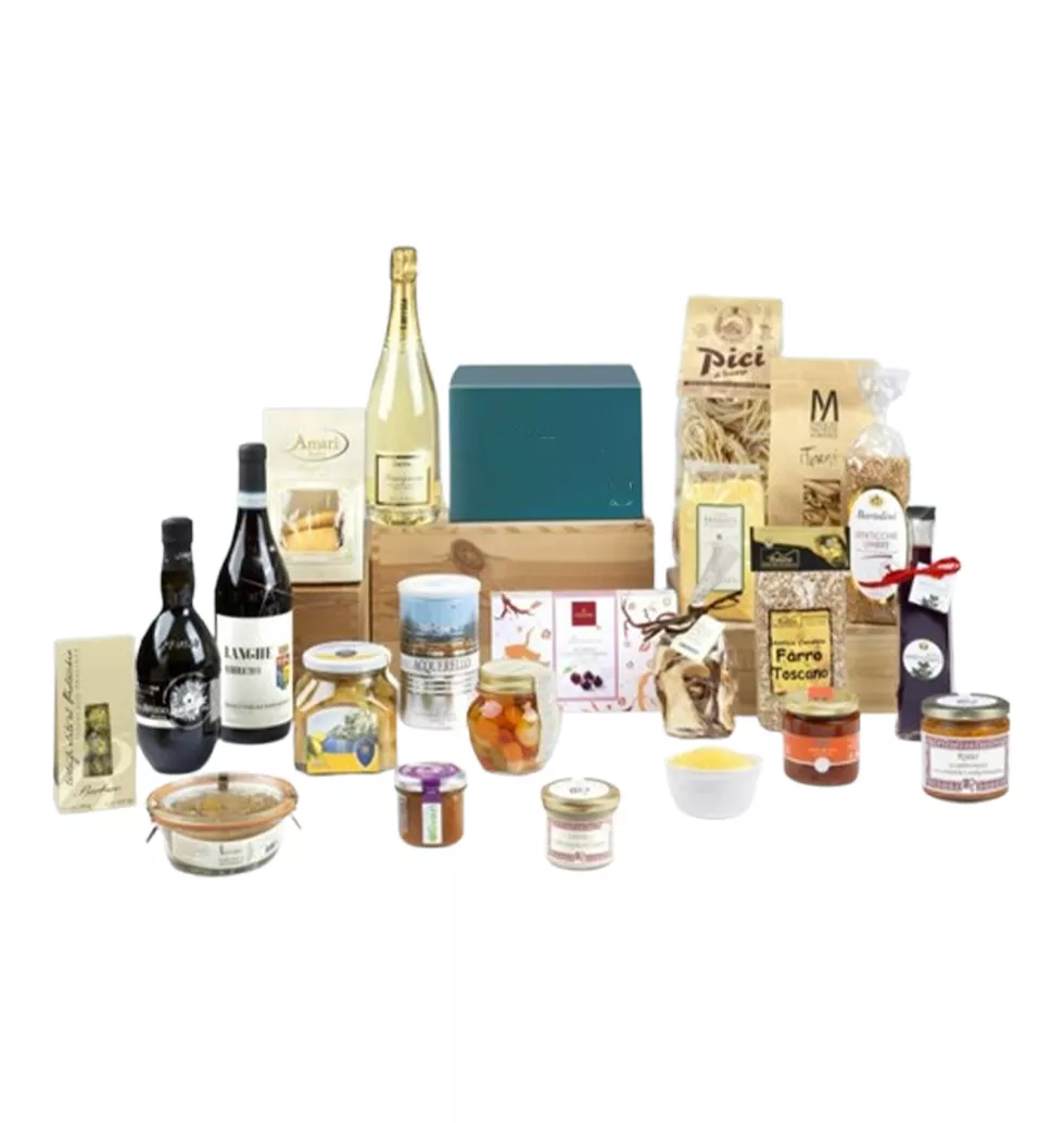 Gourmet Delights Christmas Hamper