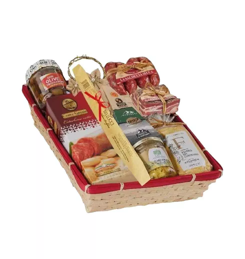 Gourmet Italian Charcuterie Box