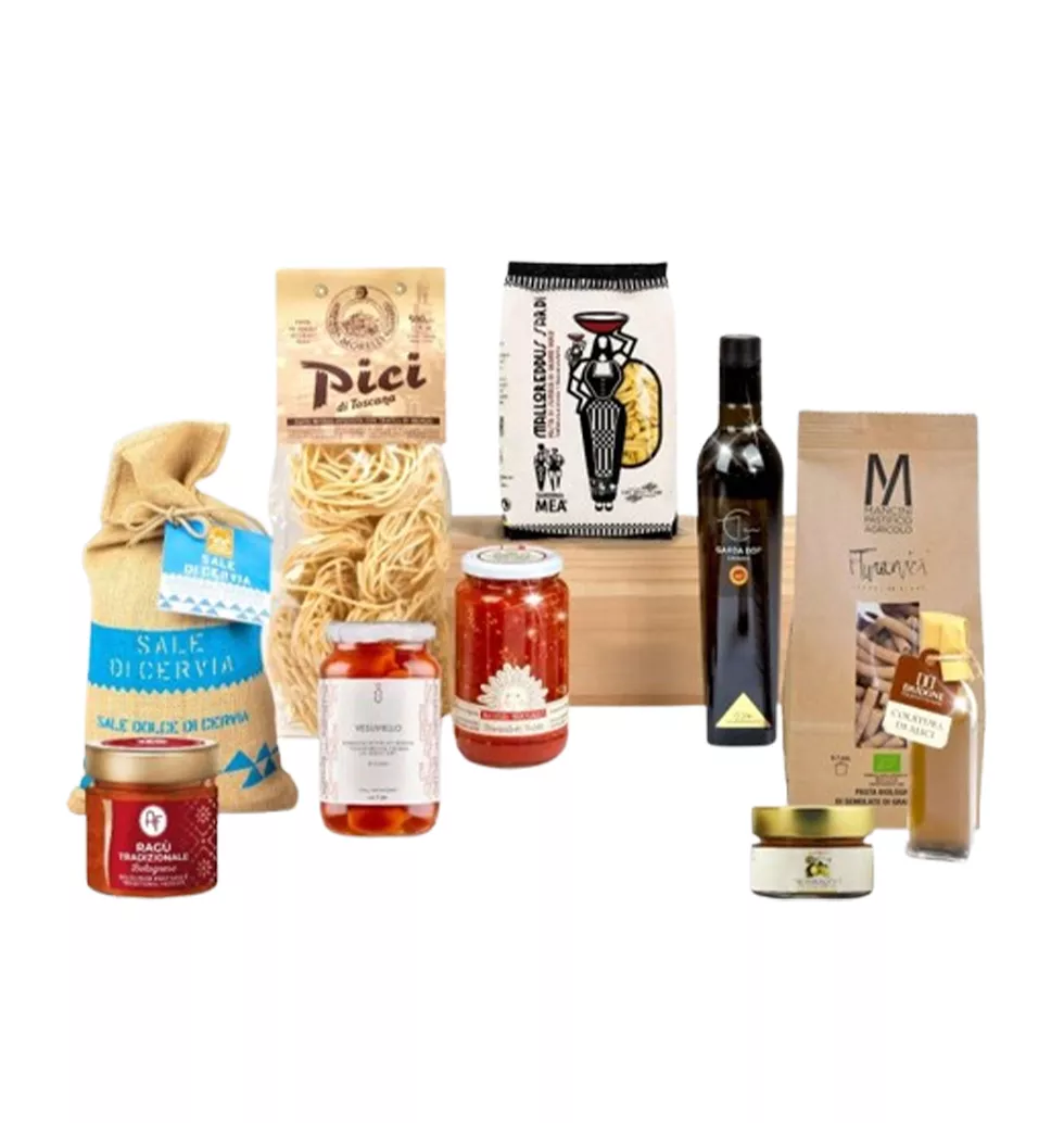 The Ultimate Pasta Feast