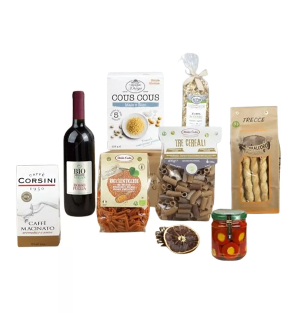 Wholesome Organic Mediterranean Extravaganza