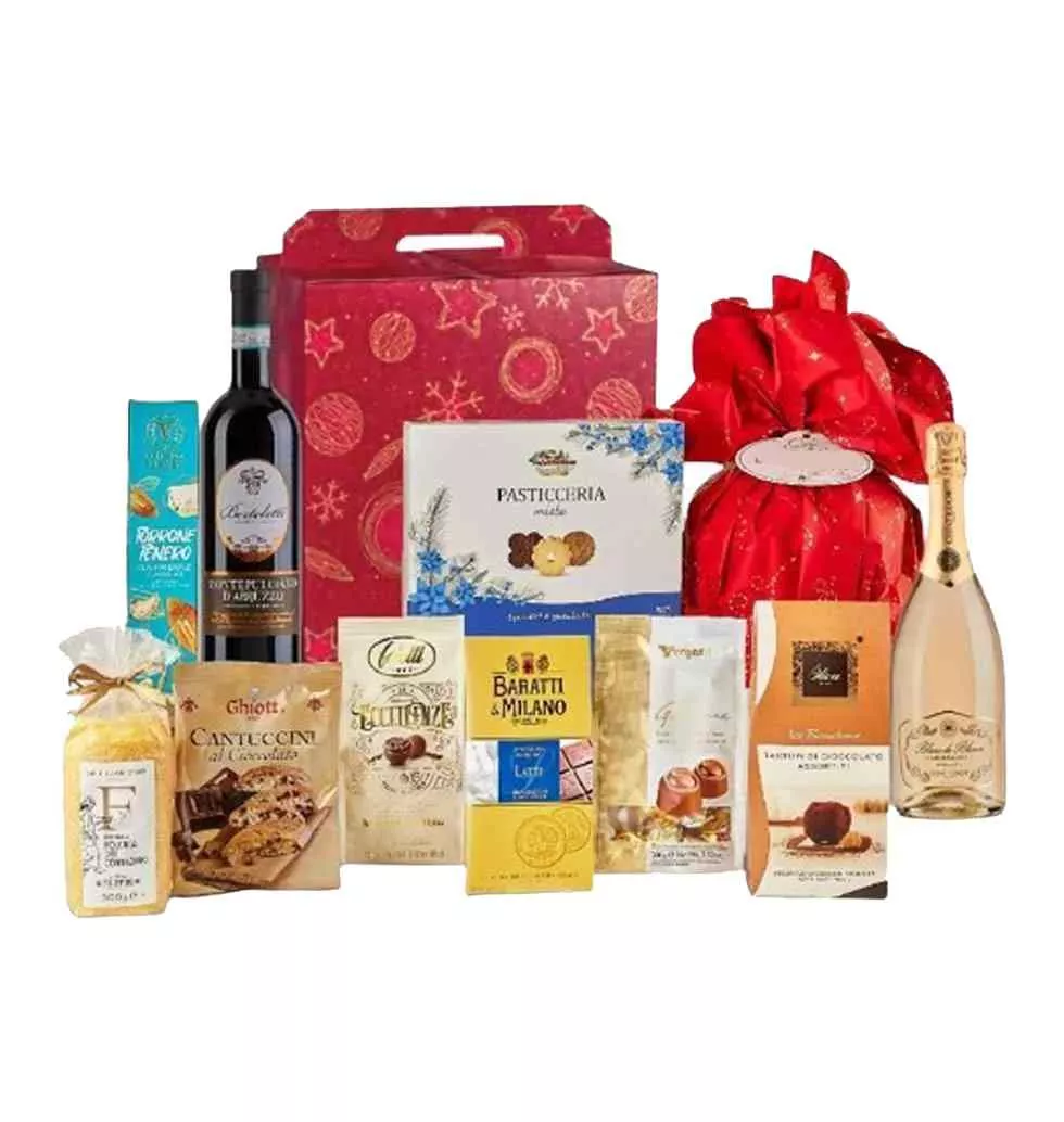 Authentic Italian Christmas Celebration Package