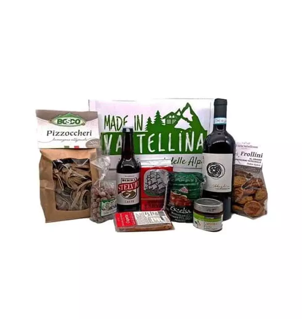 Valtellina Gourmet Gift Box