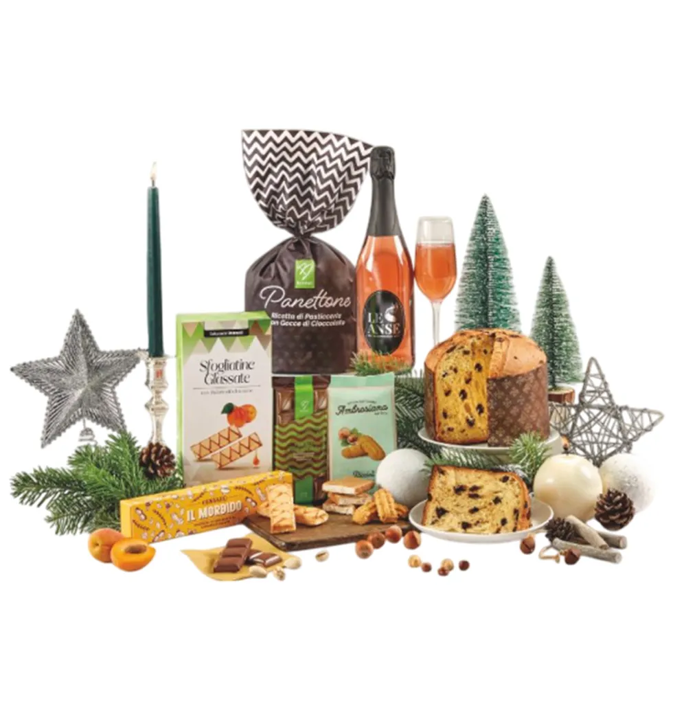 Italian Confection & Rosé Wine Pack