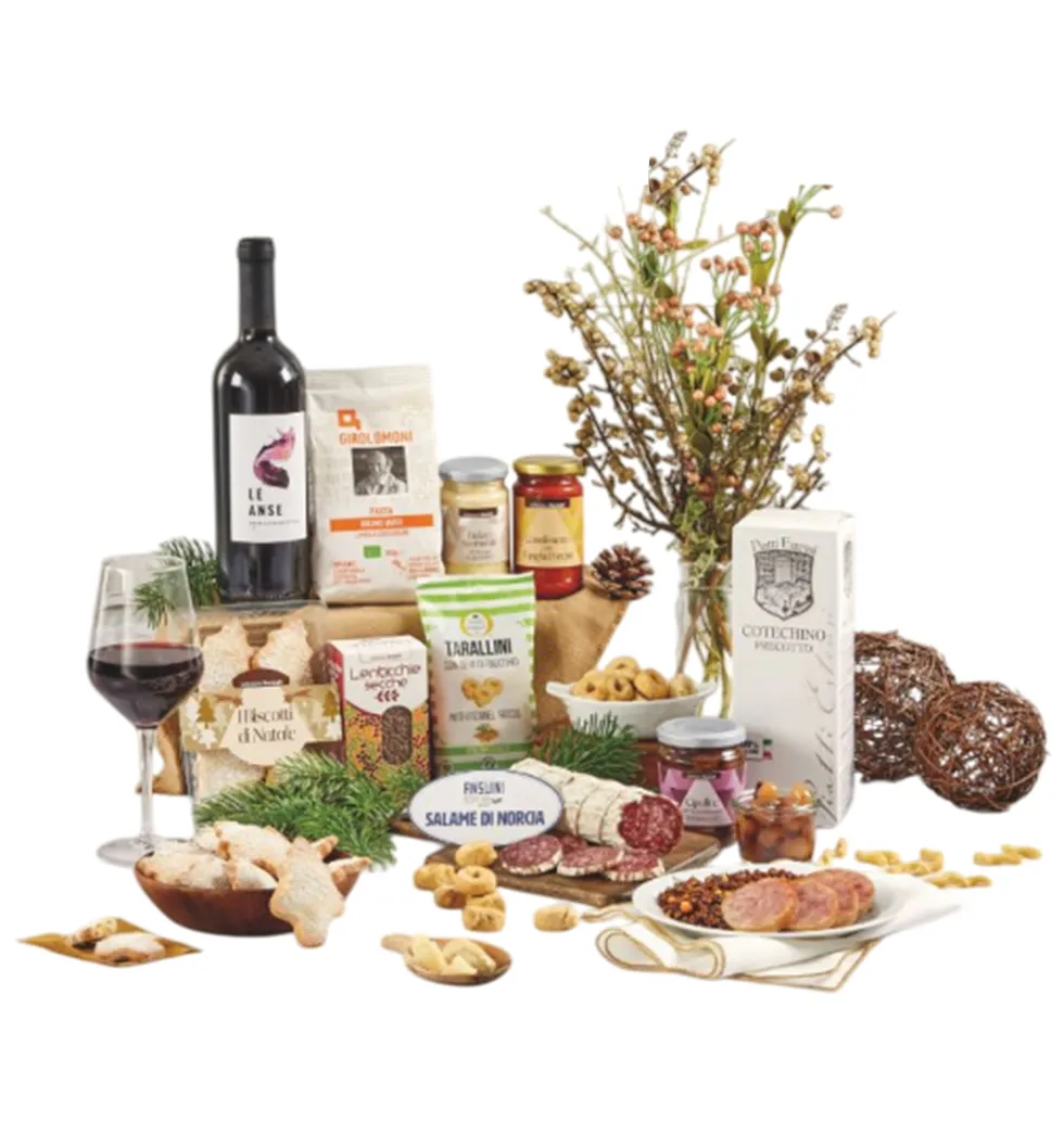 Negroamaro Delight & Culinary Treasures Pack
