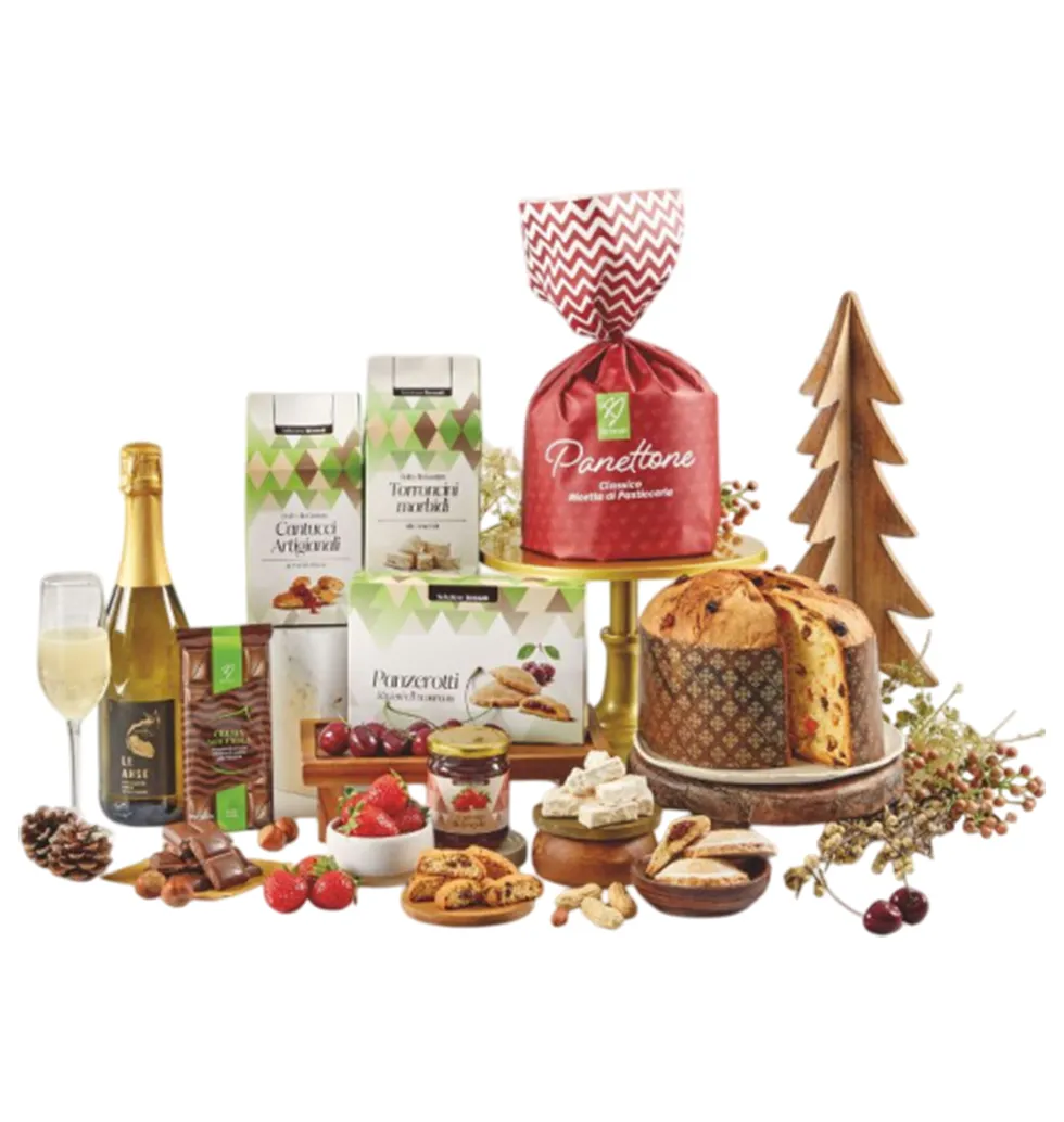 Gourmet Italian Festive Treats Hamper