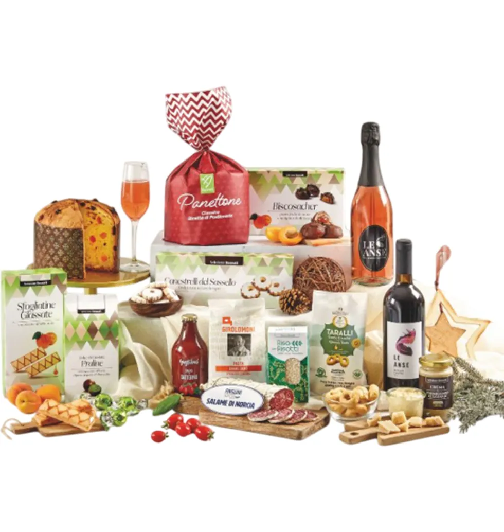 Gourmet Feast & Sparkling Indulgence Set