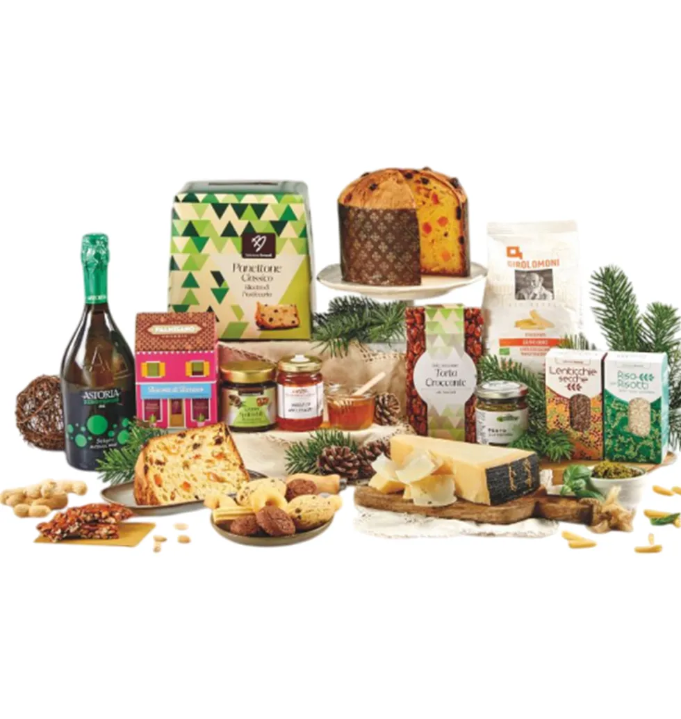 Sparkling Harmony & Italian Delight Hamper