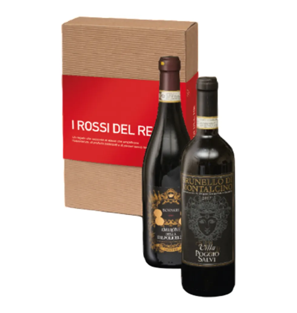 Luxury Italian Wine Gift Pack