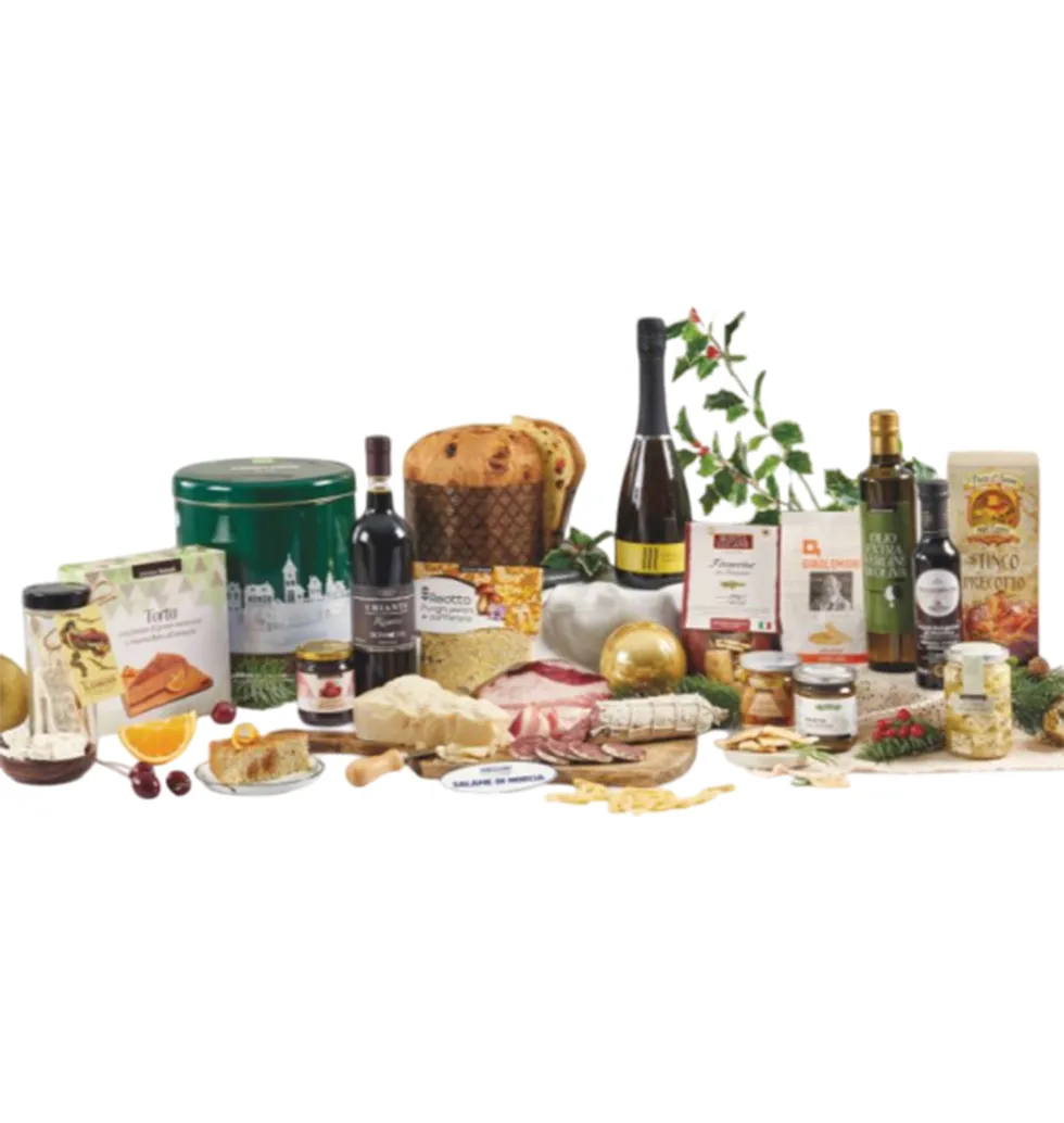 Exquisite Italian Culinary Treasures Hamper