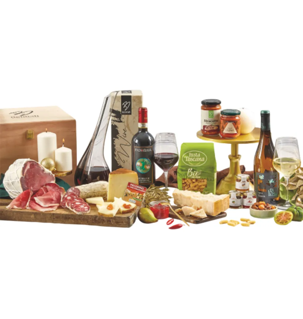 Exquisite Italian Culinary Indulgence Hamper