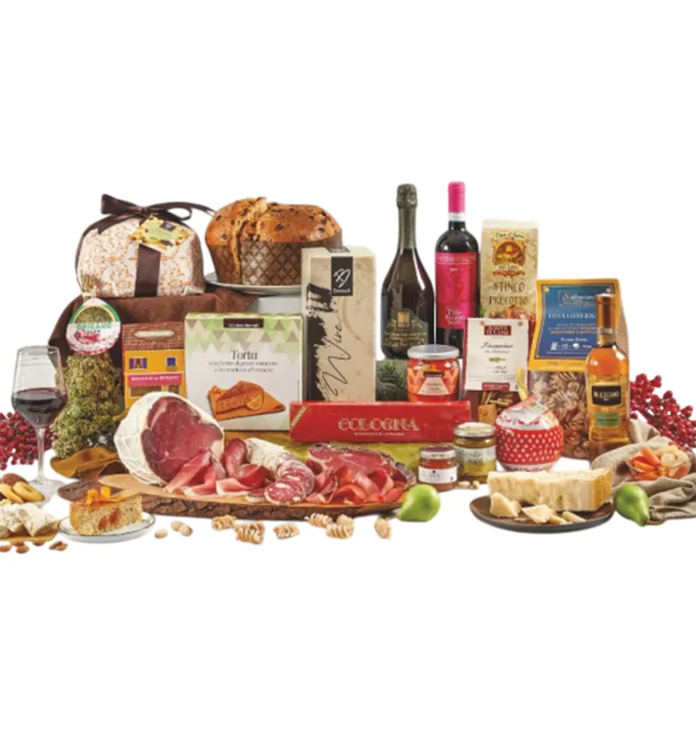 Exquisite Italian Feast Gift Pack