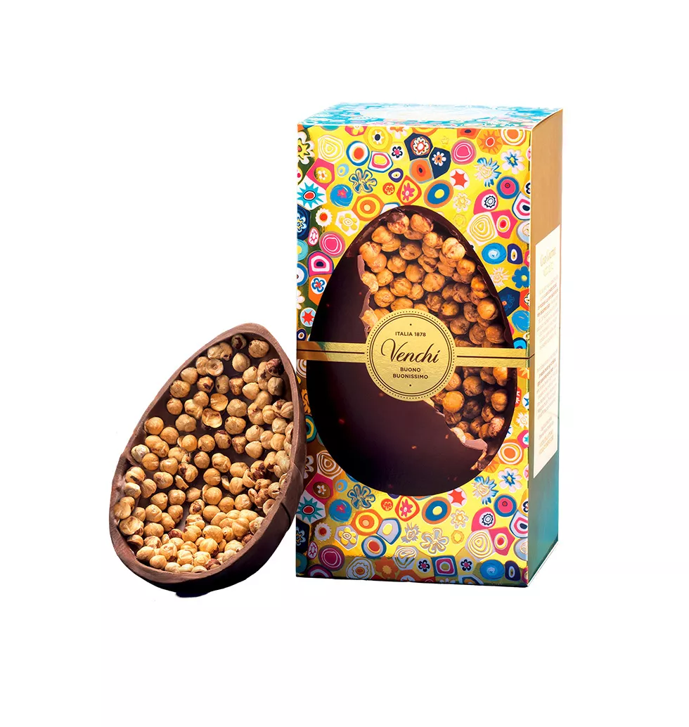 Decadent Dark Chocolate Hazelnut Delight