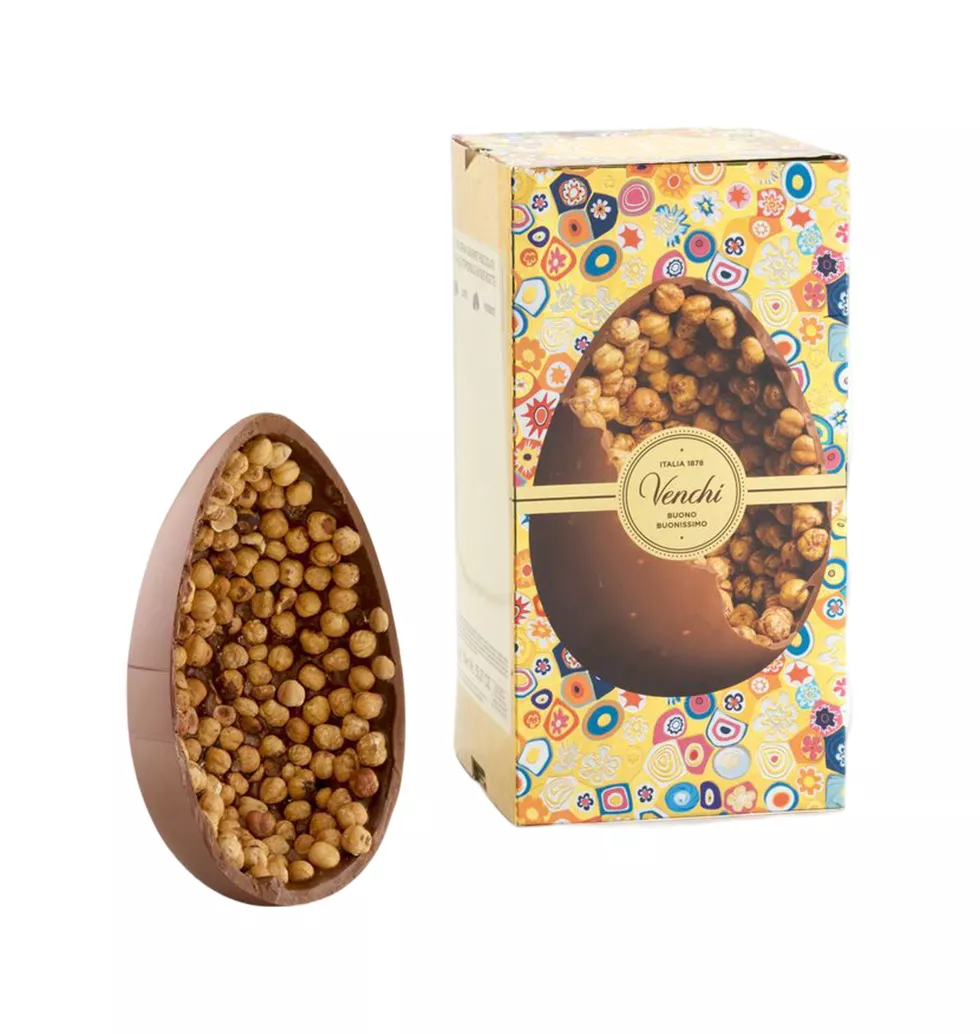 Toffee Swirl Hazelnut Chocolate Treat