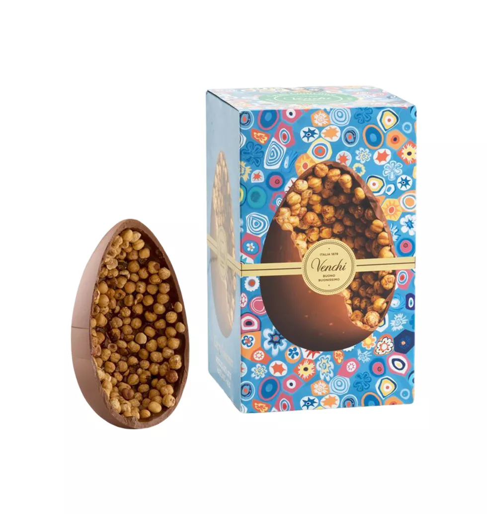 Milk Chocolate Hazelnut Indulgence