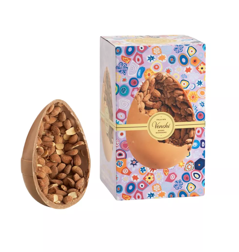Tasty Caramel and Almond Egg