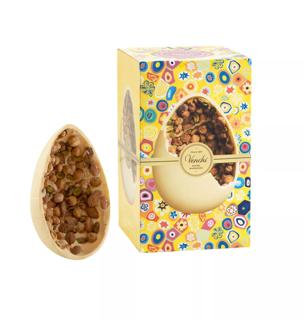 Sweet & Savory Hazelnut Treat
