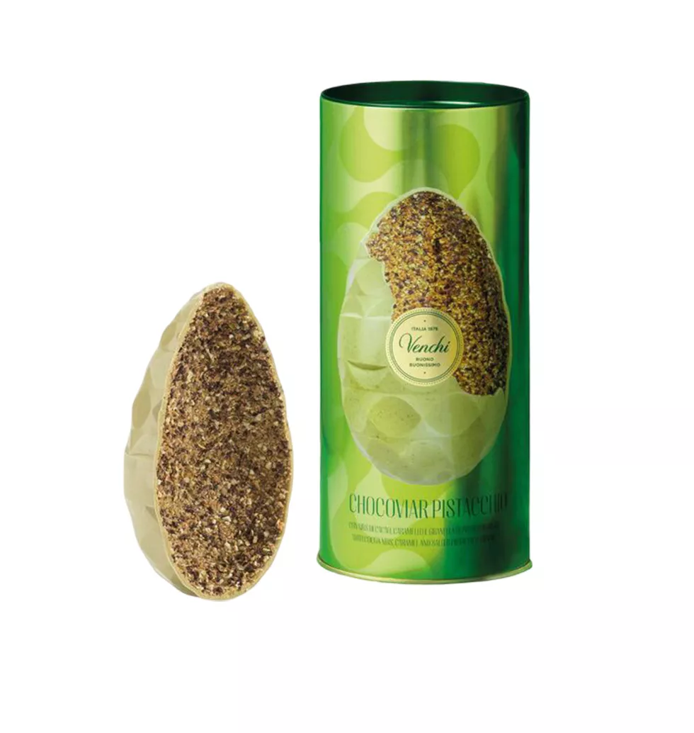 Chocoviar Toffee and Pistachio Delight