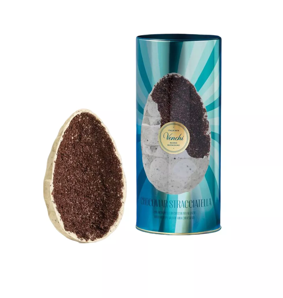 Chocoviar Stracciatella Egg Pack Box