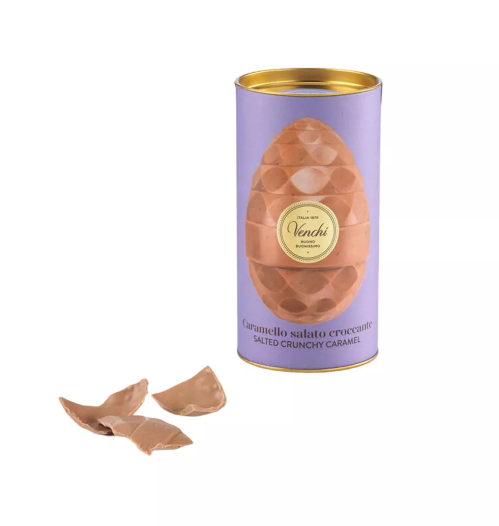Rich Caramel Chocolate Bliss Egg