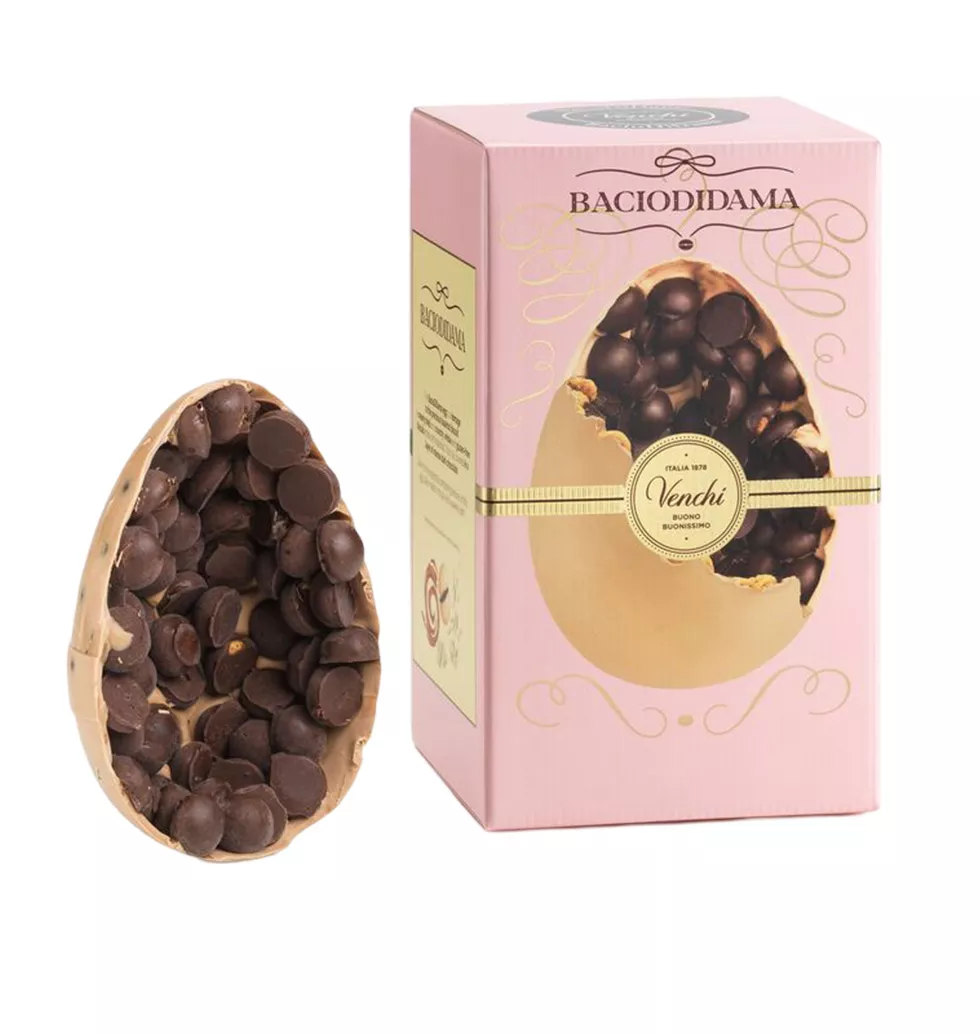 Velvet Bacio Di Dama Chocolate Treat