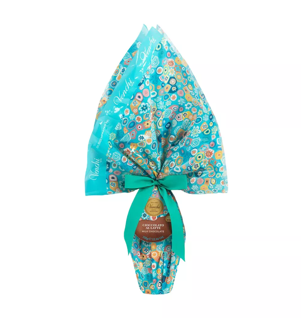 Toffee-Infused Chocolate Egg