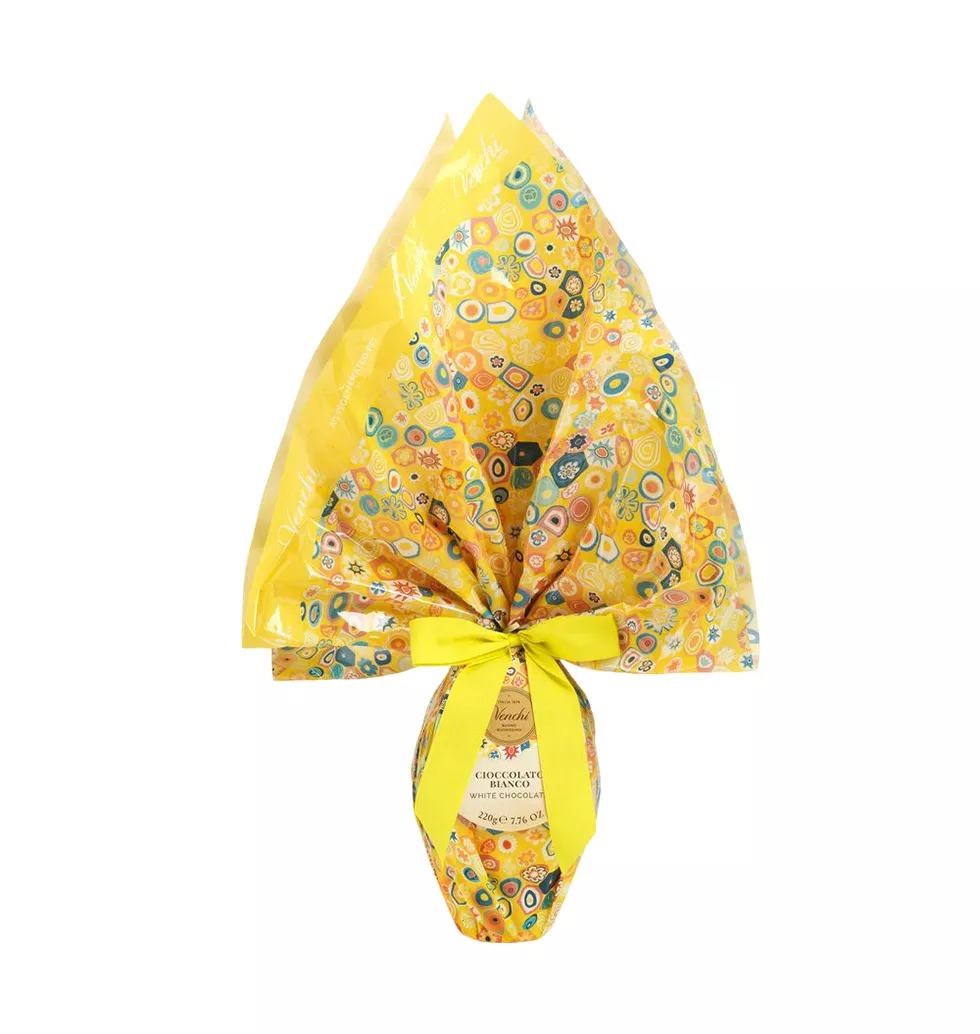 Classic Murrine White Chocolate Egg