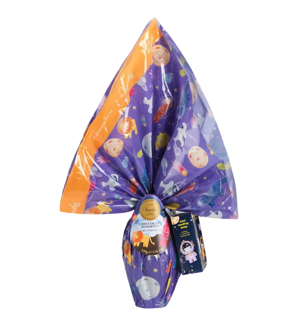 Cosmic Purple Chocolate Surprise