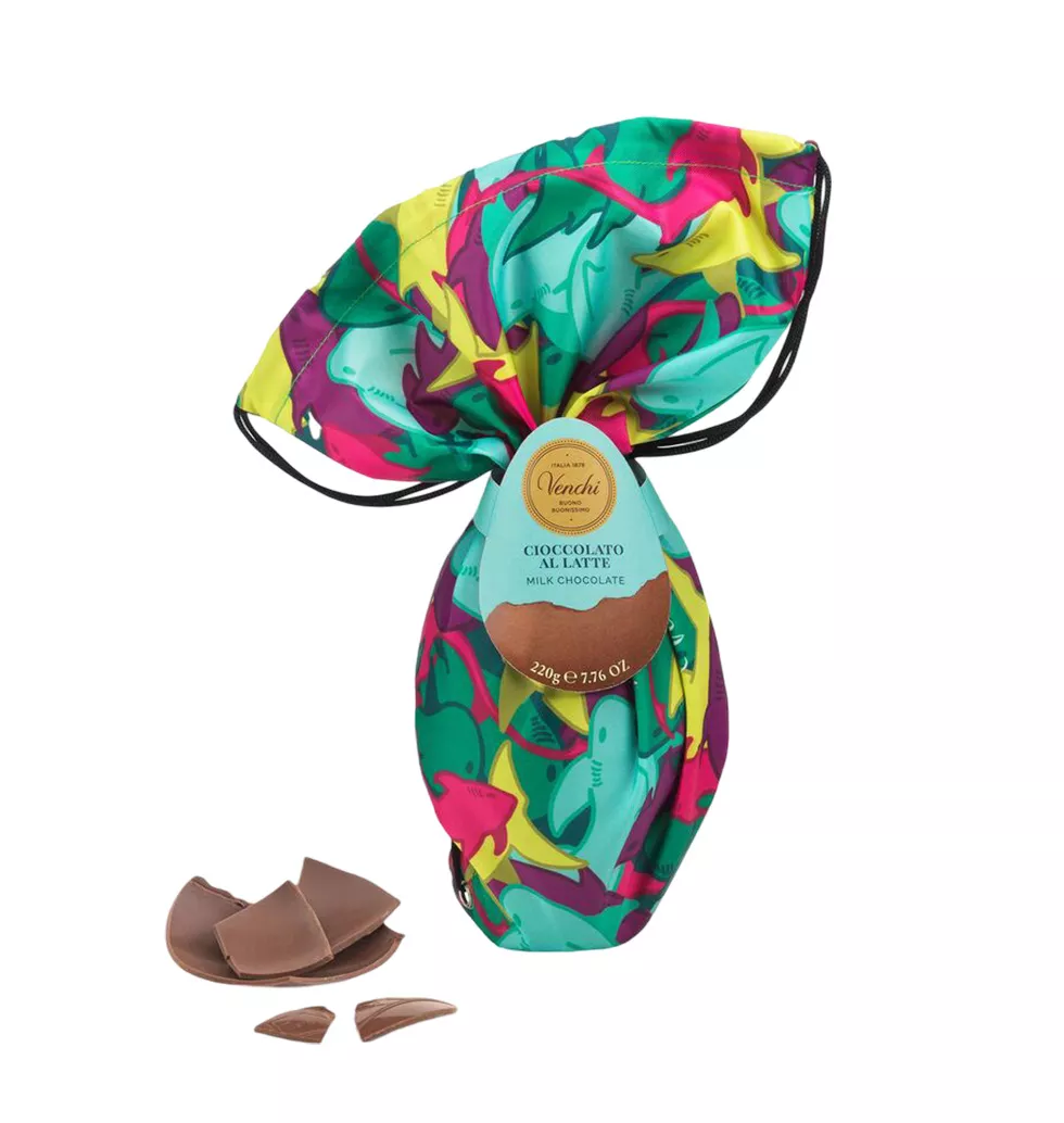 Backpack with Milk Chocolate Egg