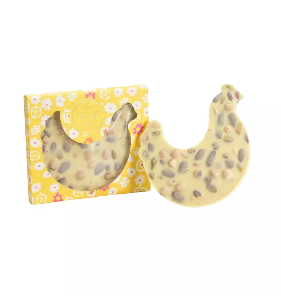 Sweet & Salty White Chocolate Treat