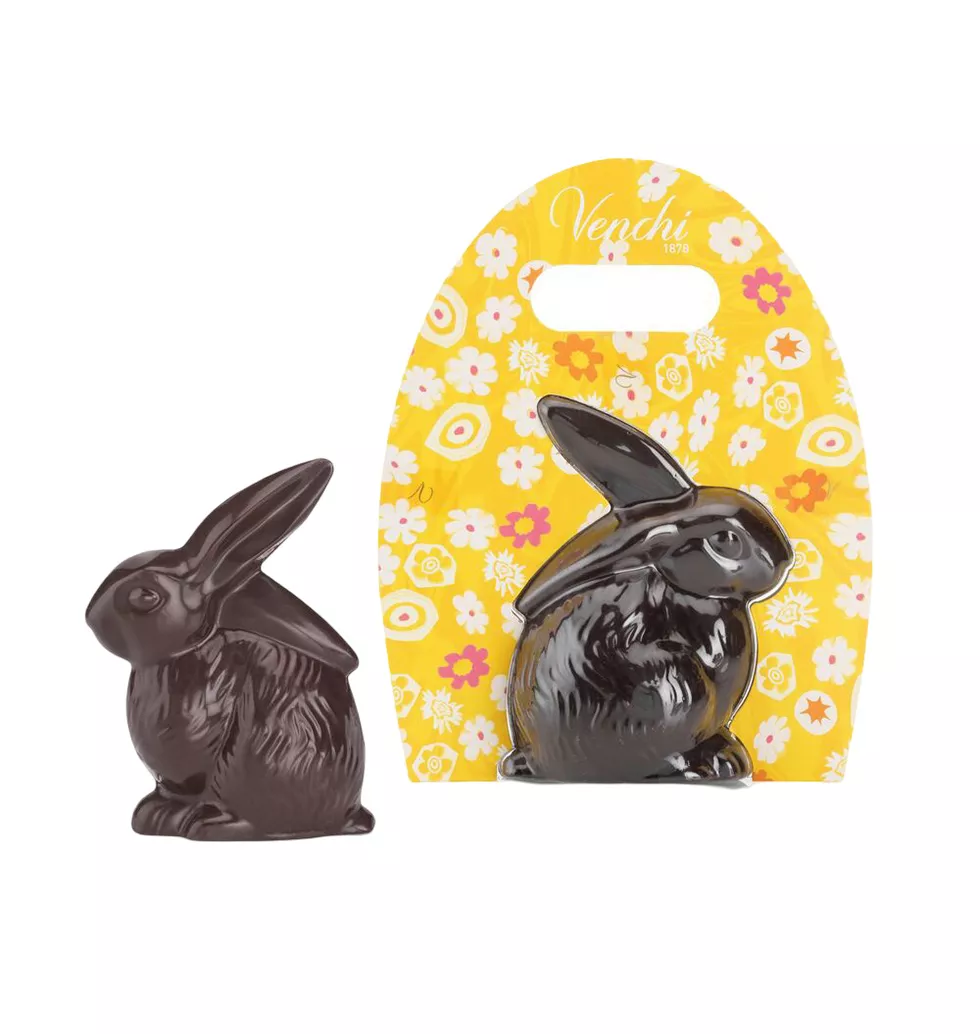 Lip-Smacking Dark Chocolate Rabbit Delight