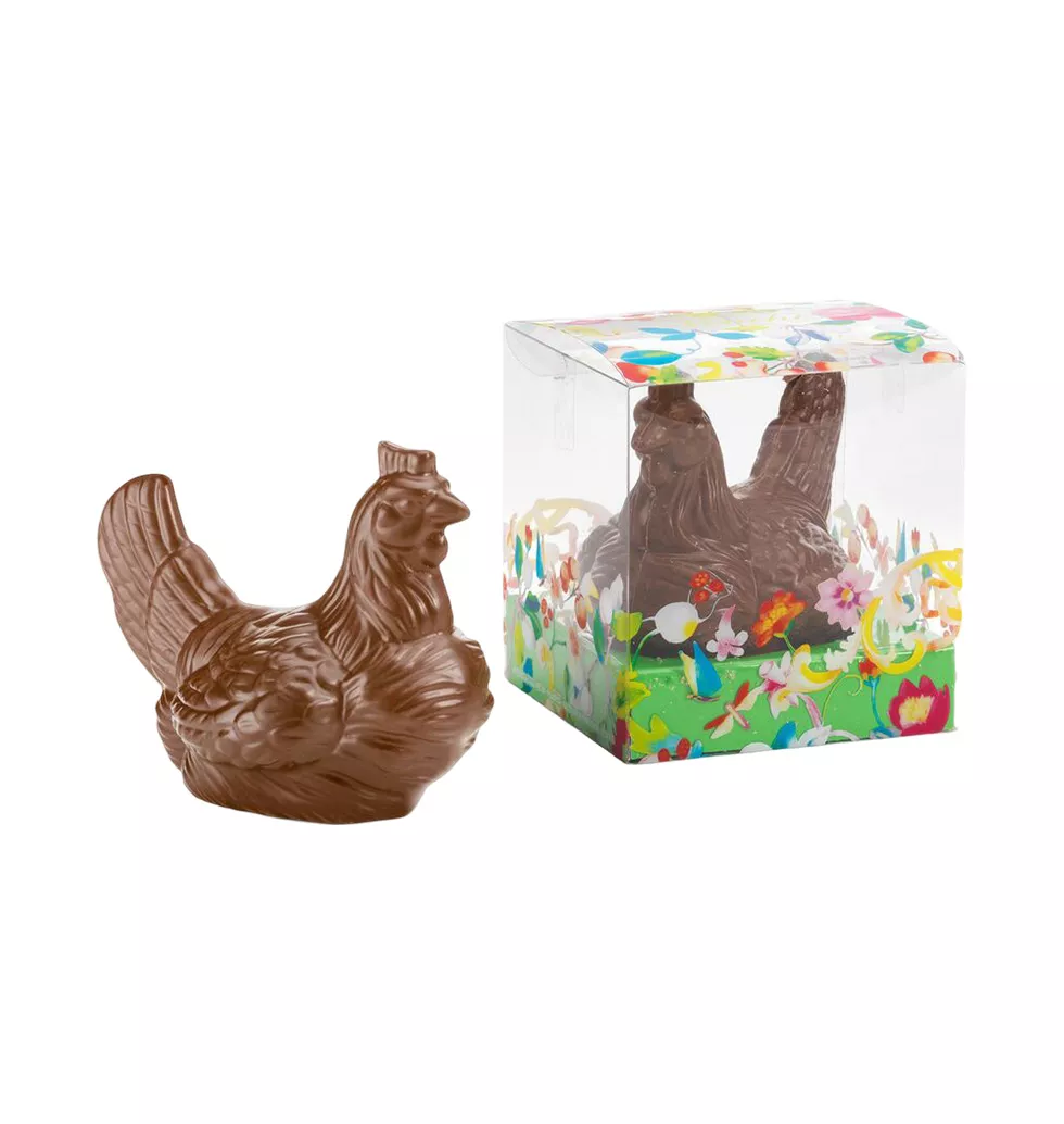 Marvelous Chocolate Hen Treat