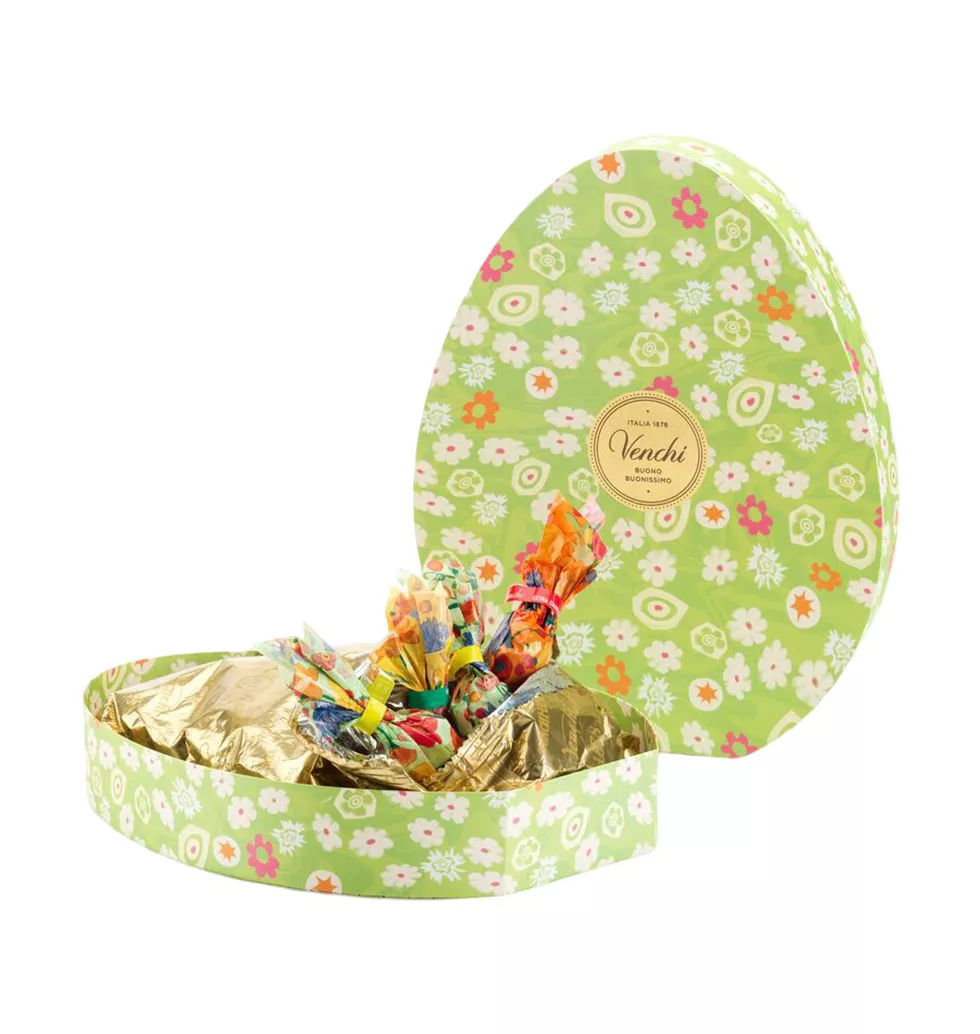 Flavorful Green Egg Chocolate Set