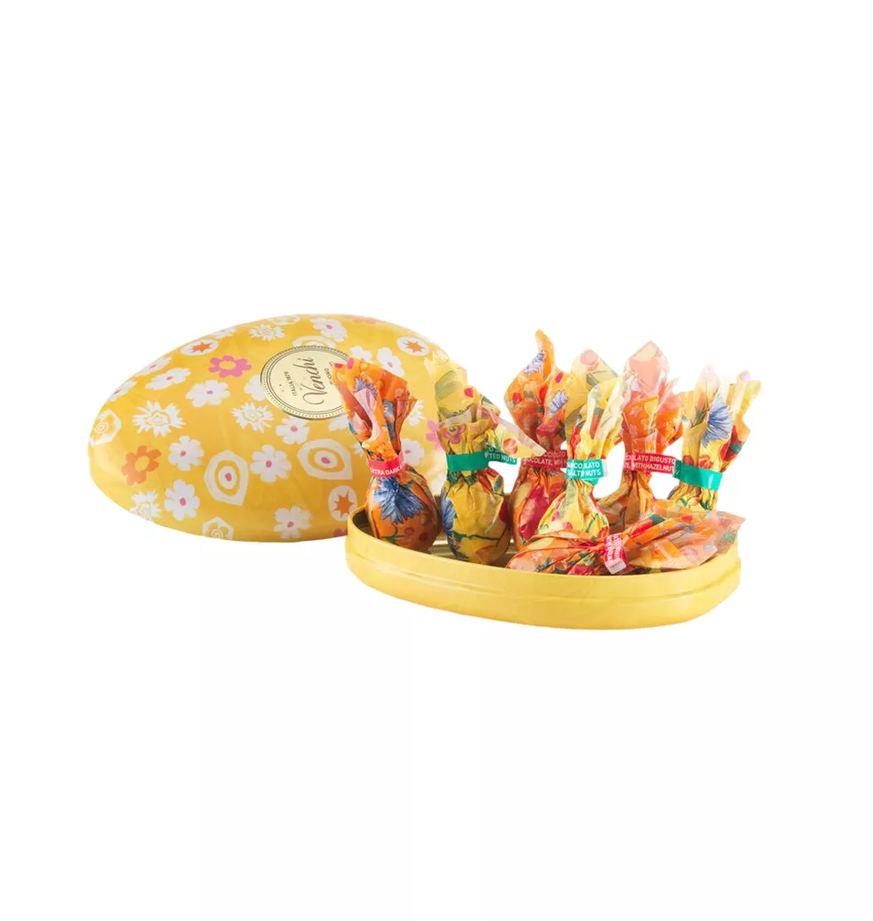 Nutty Delight Chocolate Eggs