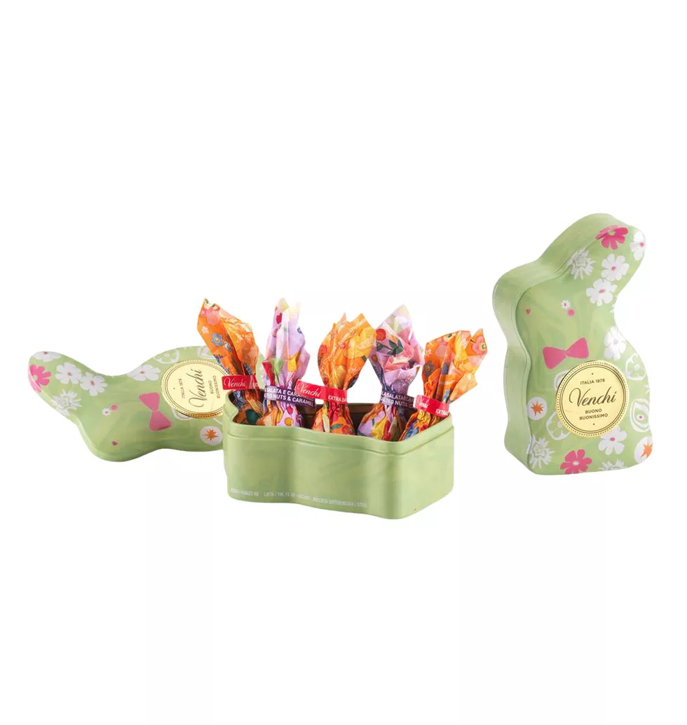 Springtime Rabbit Tasty Chocolate Treats